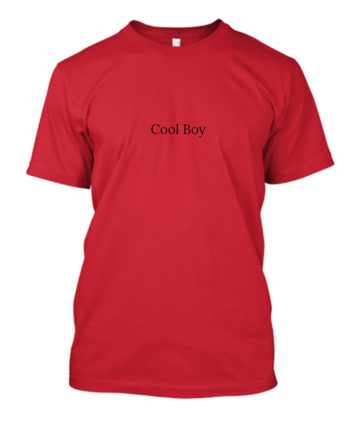 cool boy - Front