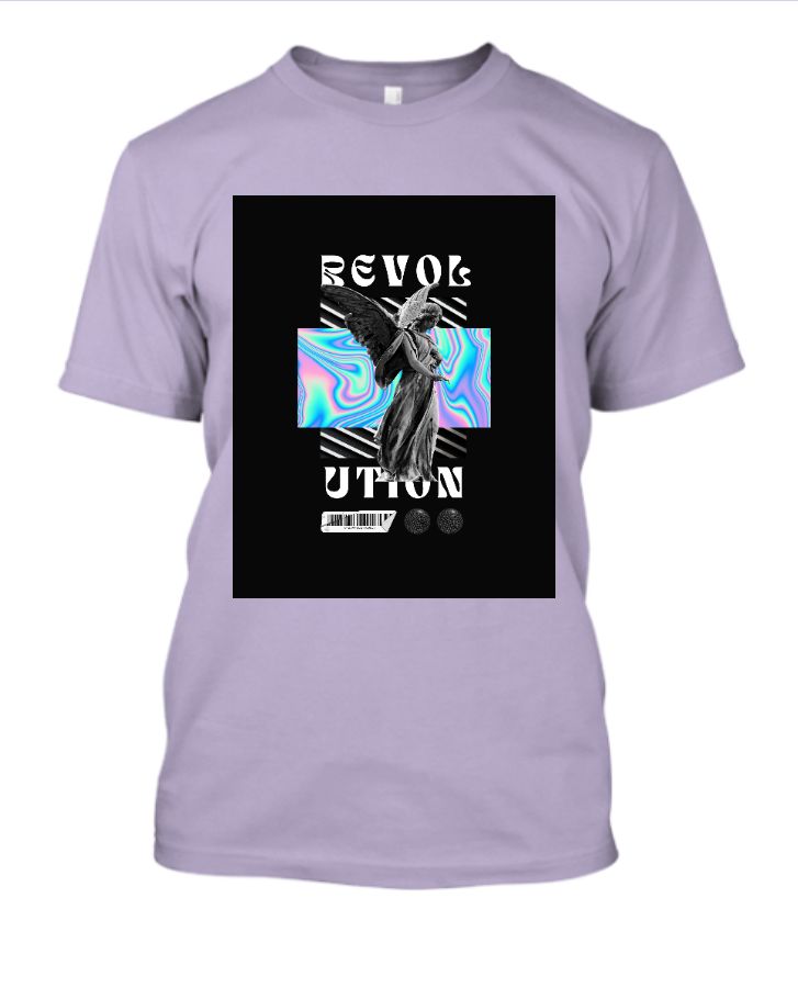 Revolution | Half Sleeve T-Shirt - Front