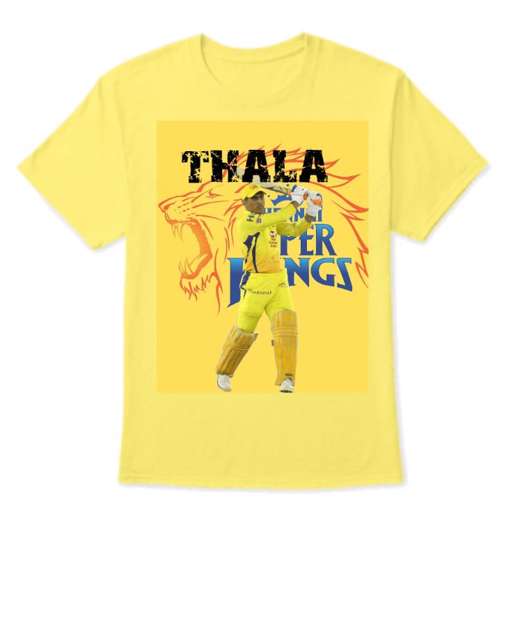 thala dhoni t shirt