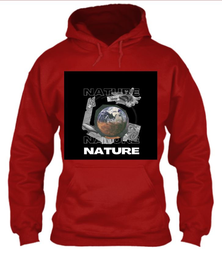 Space | Hoodie - Front