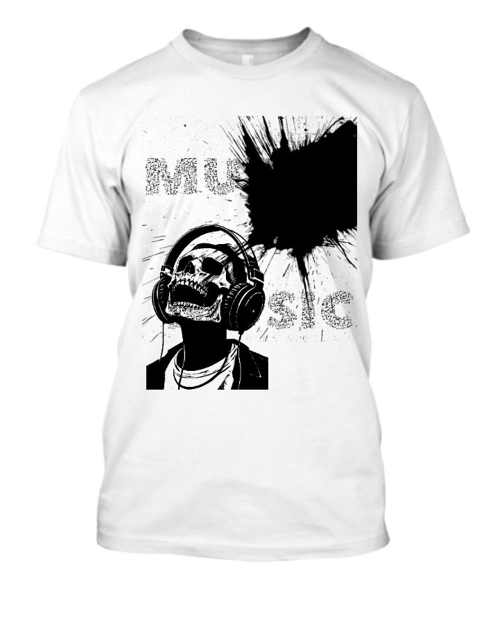 MUSIC | SONG T-SHIRT - Front