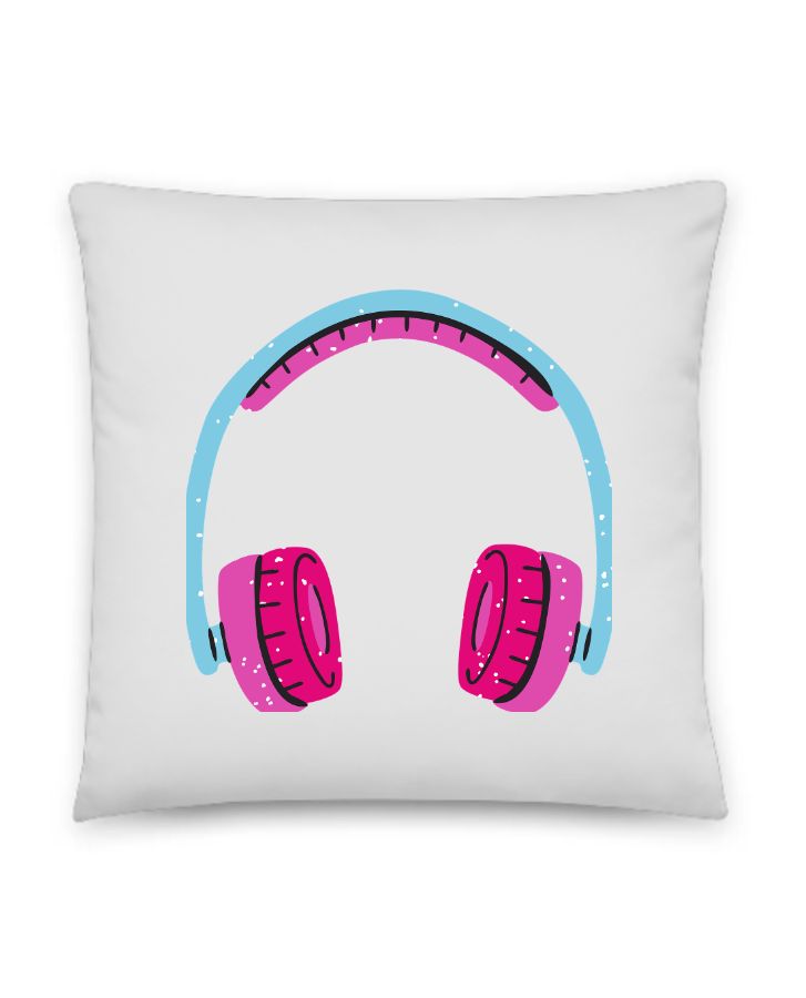 MUSIC DESIGN PILLOW - Front
