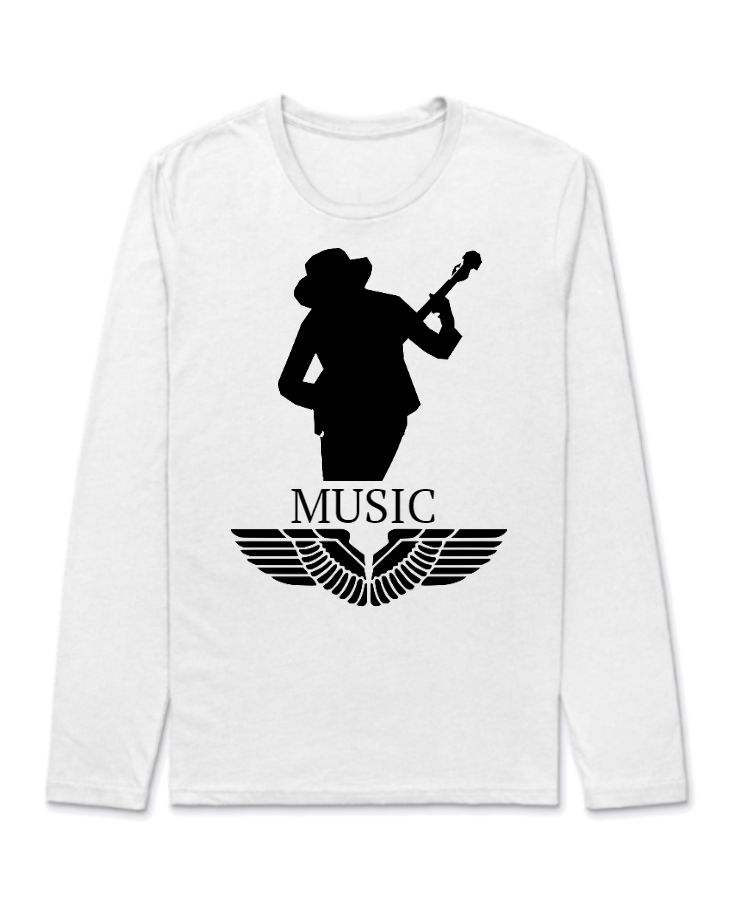 MUSIC T SHERTS  - Front