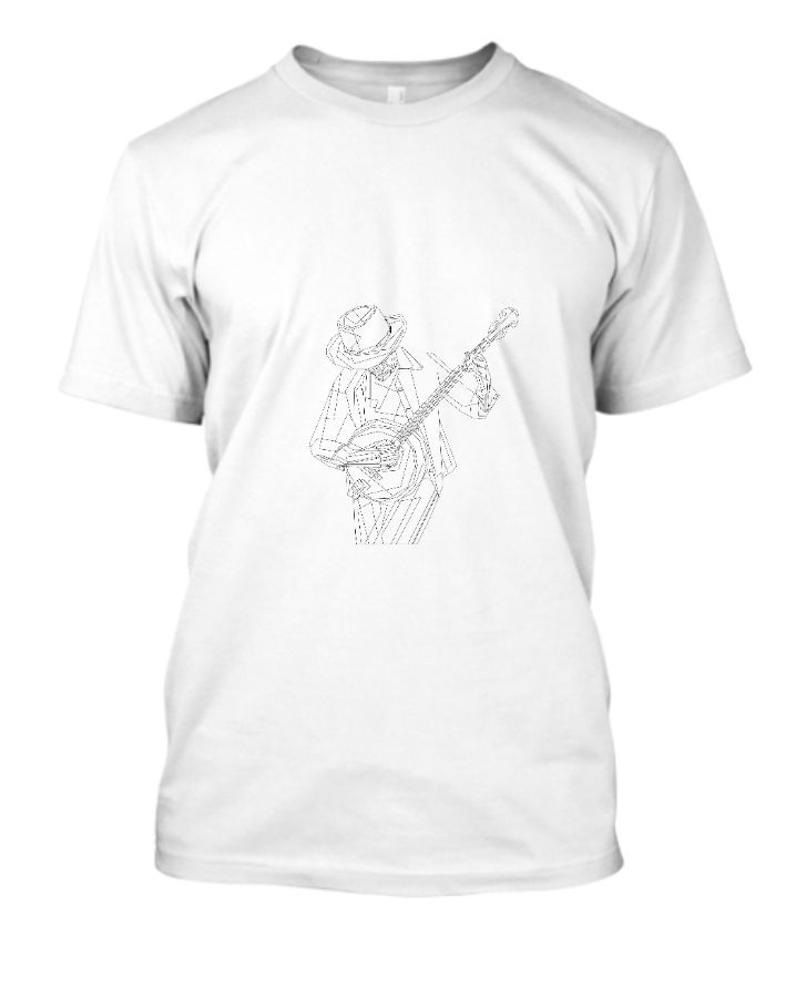 MUSIC TSHIRT VERY AFFOROBLE AND SUITABLE FOR BOTH MEN & WOMEN - Front