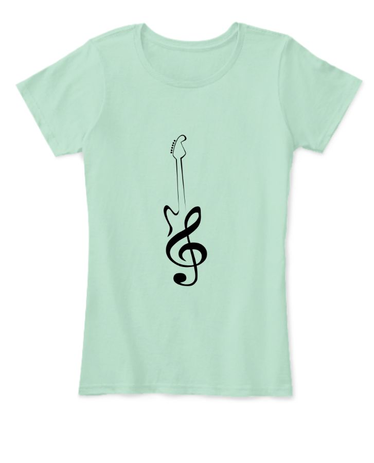 MUSIC | WOMEN'S TEE - Front