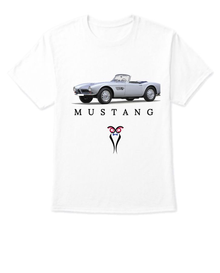MUSTANG CAR  T-SHIRT - Front
