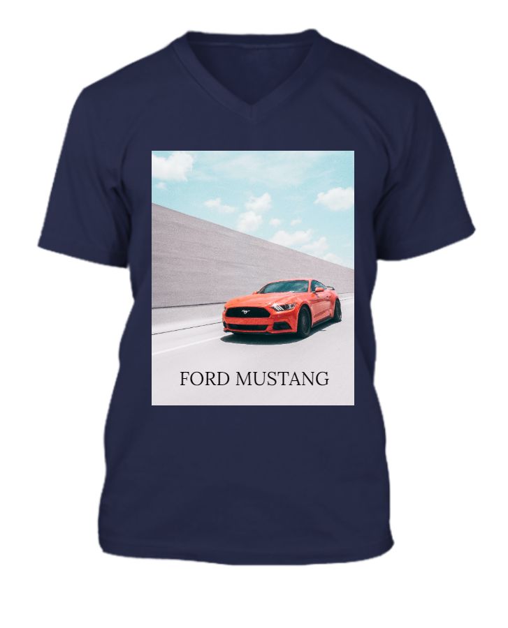 MUSTANG - Front