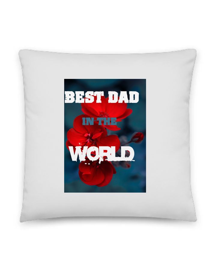 BEST DAD IN THE WORLD - Front