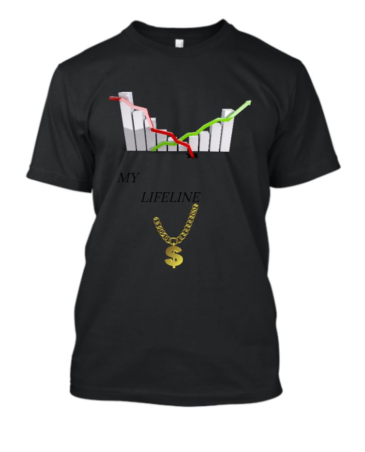 MY LIFELINE TRADER AND GOLD CHAIN  - Front