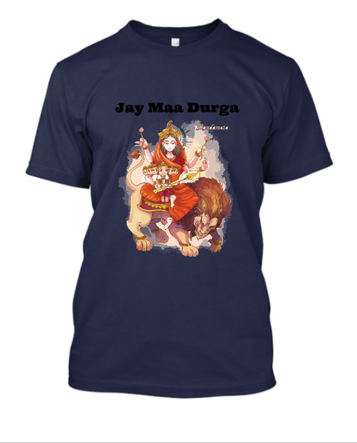 Maa Durga T shirt boys - Front