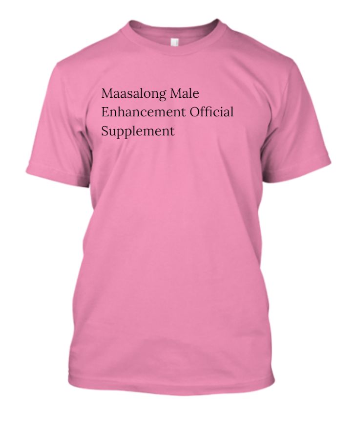 Maasalong Male Enhancement Official Supplement - Front