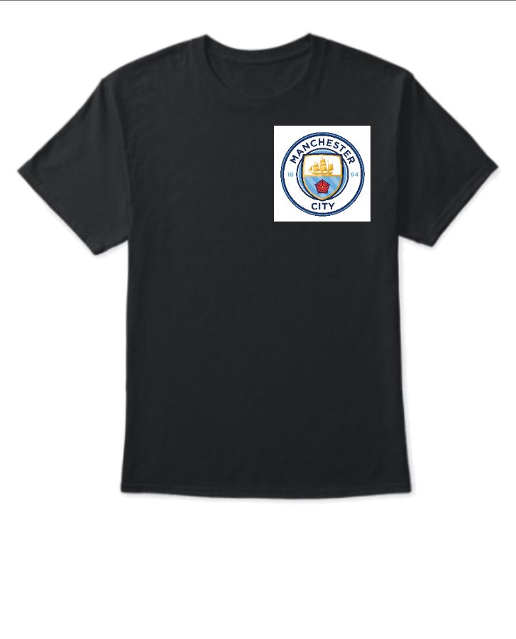 Machester City Tshirts - Front