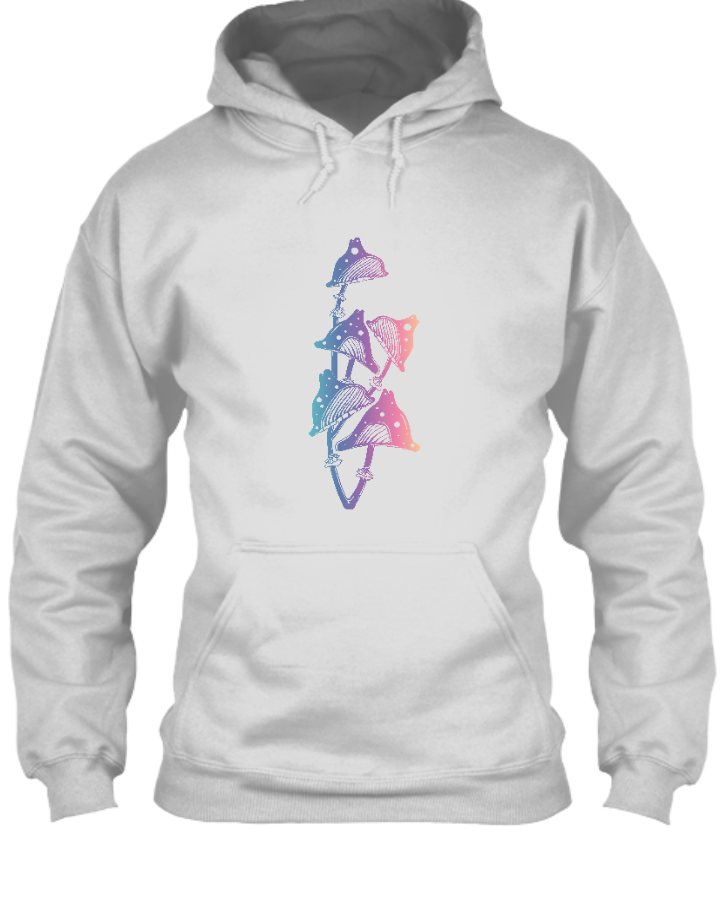 Magick Mushrooms Hoodie - Front