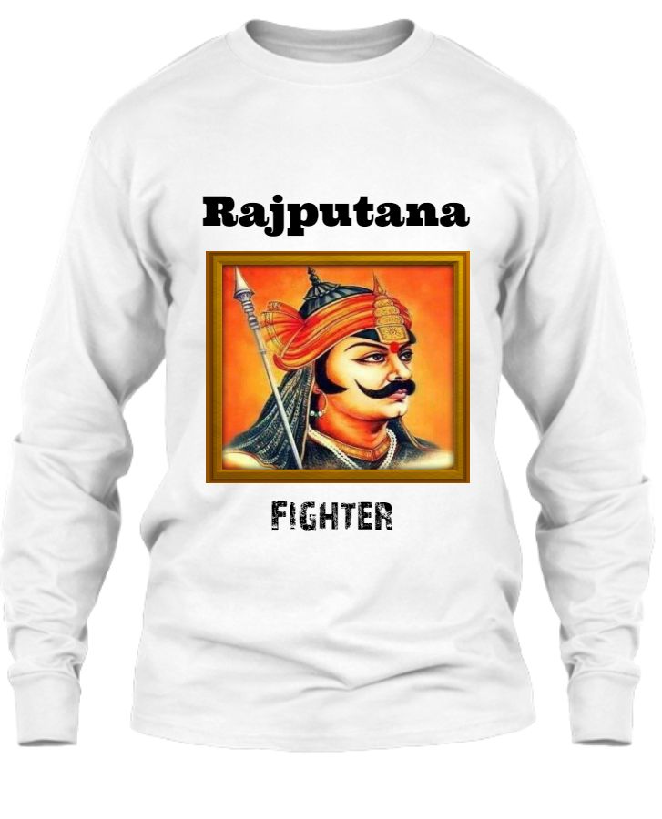 Maharana Pratap T-Shirt. - Front