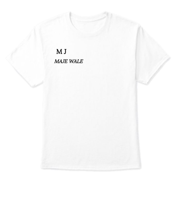 t shirt - Front