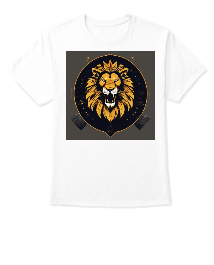 Majestic Panther Loin Design Unleash  - Front