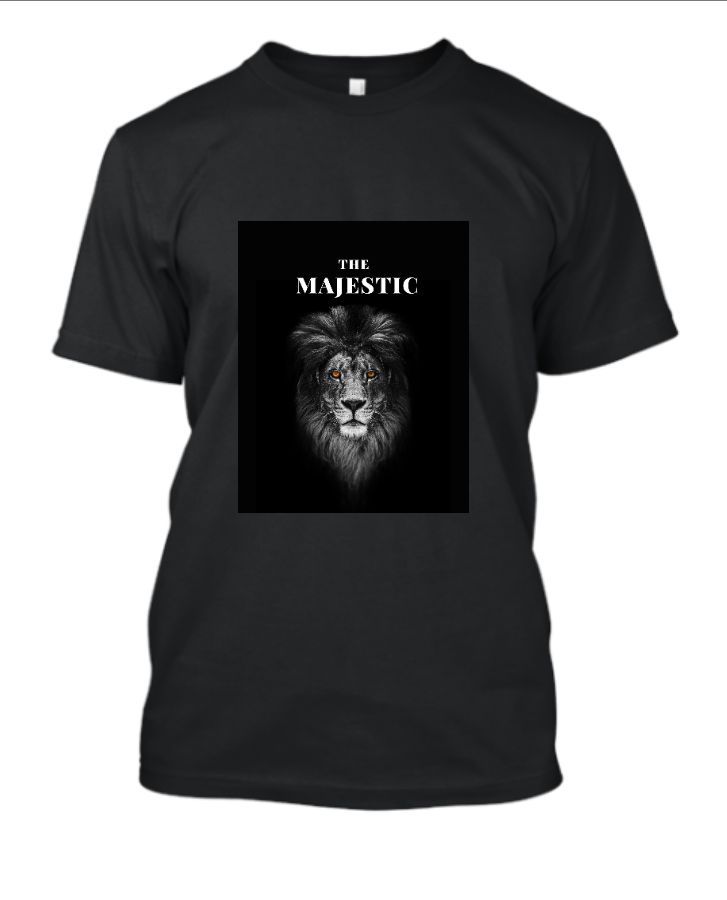 Lion T-shirt - Front