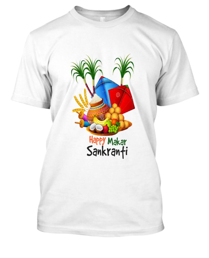 Makar Sankranti Best Selling T-shirt  - Front