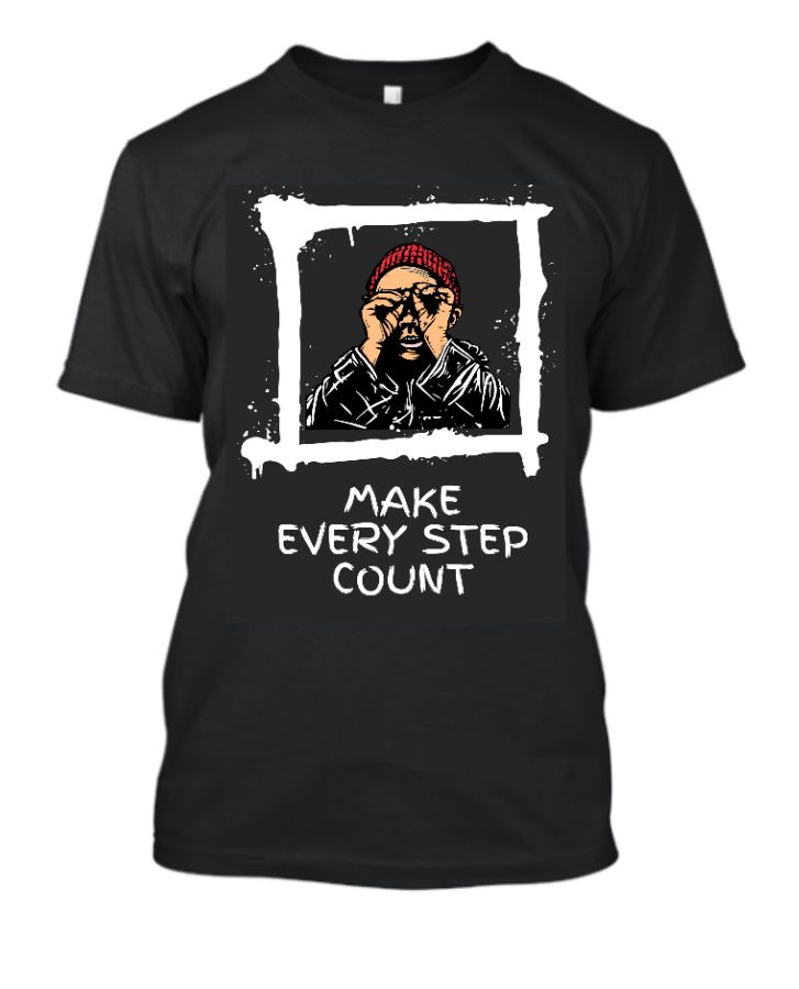 Make Every Step Count - Front