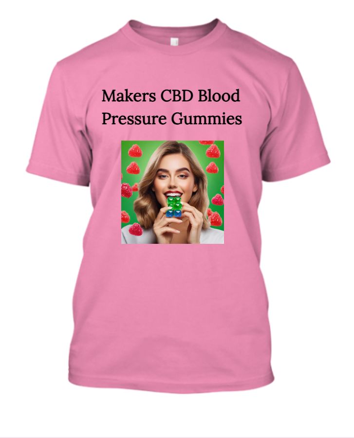 Makers CBD Blood Pressure Gummies: Elevate Your Heart Health - Front