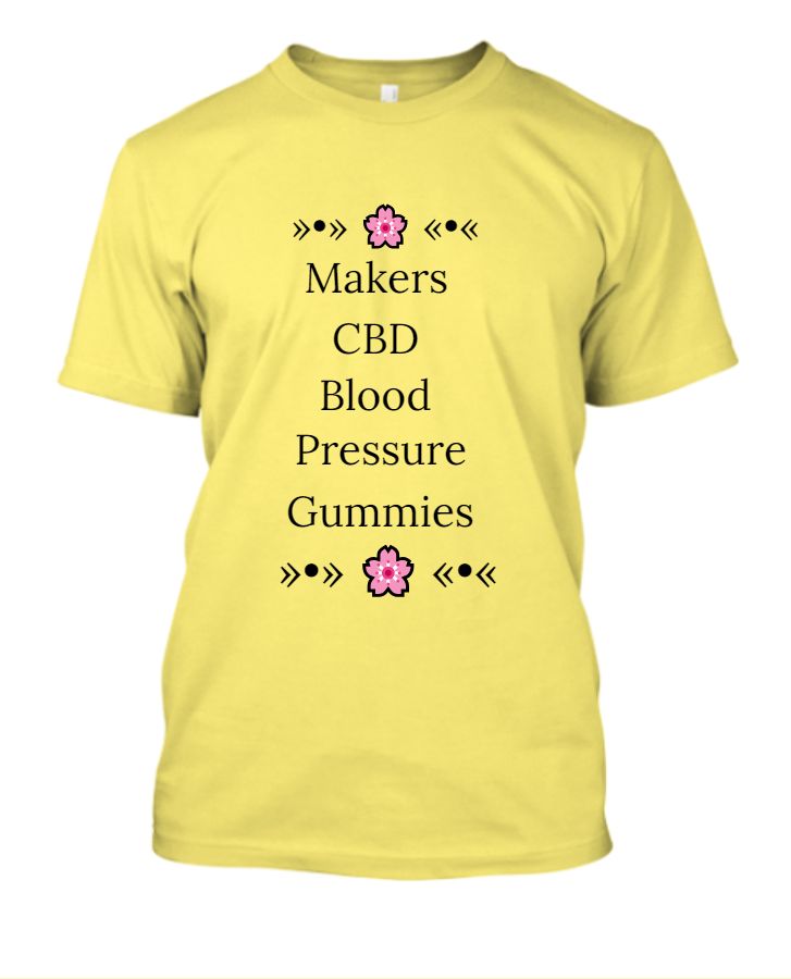 Makers CBD Blood Pressure Gummies {Know Experts Opinion}  Regulate BP - Front