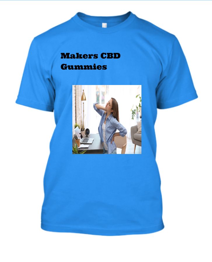 Makers CBD Gummies  - Stay Youthful and Drastically Cure the Pain! - Front