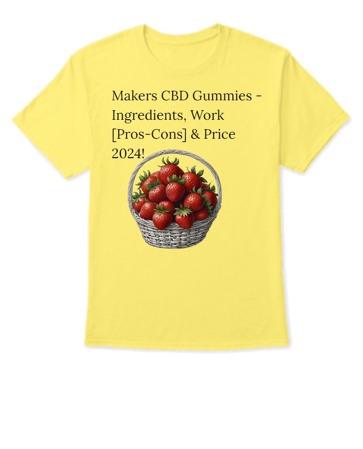 Makers CBD Gummies - Ingredients, Work [Pros-Cons] & Price 2024! - Front
