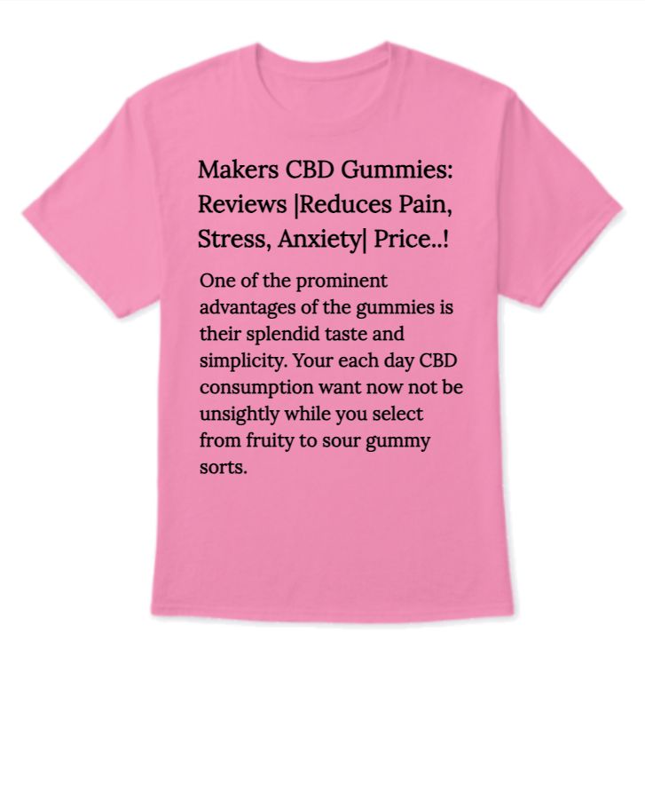 Makers CBD Gummies: Reviews, Advantages, Price! - Front