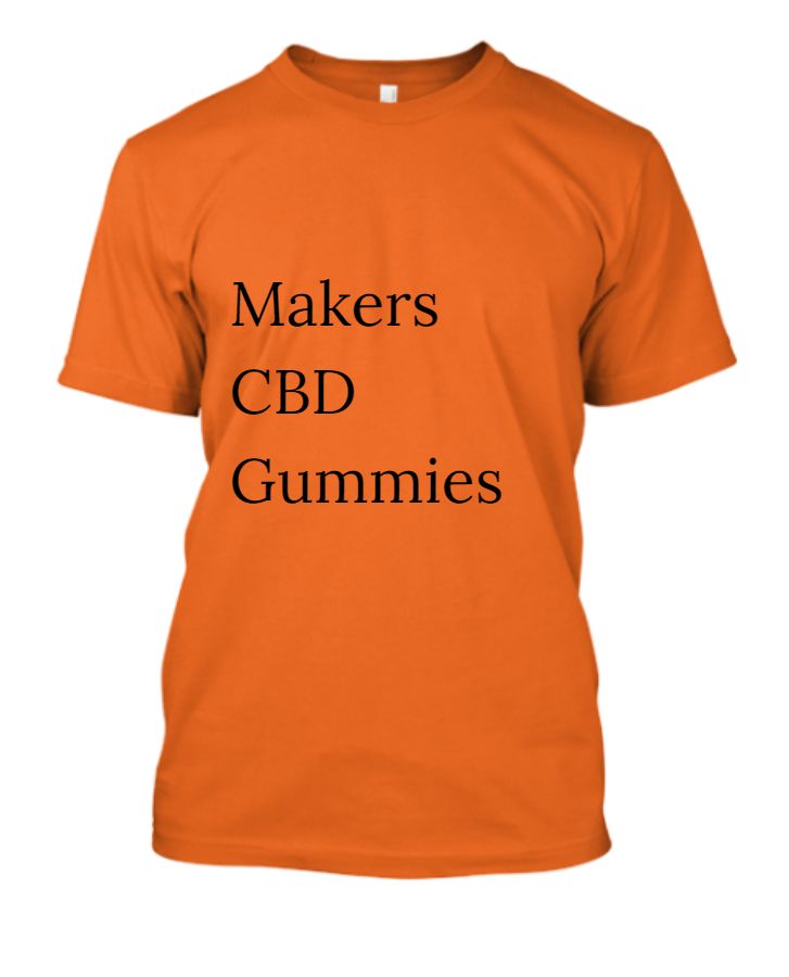 Makers CBD Gummies [SCAM or LEGIT] Is It Work or Not? - Front