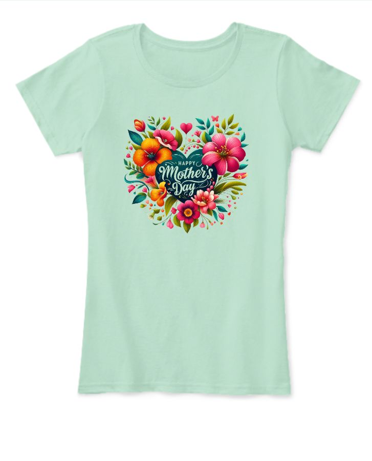 Mama Floral Shirt, Wildflower Shirt, Mother's Day Shirt, Cool Mama Shirt, Floral Mother Shirt, Mom Life Hoodie - Front