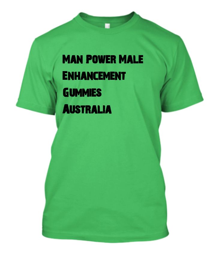 Man Power Male Enhancement Gummies Australia - Front