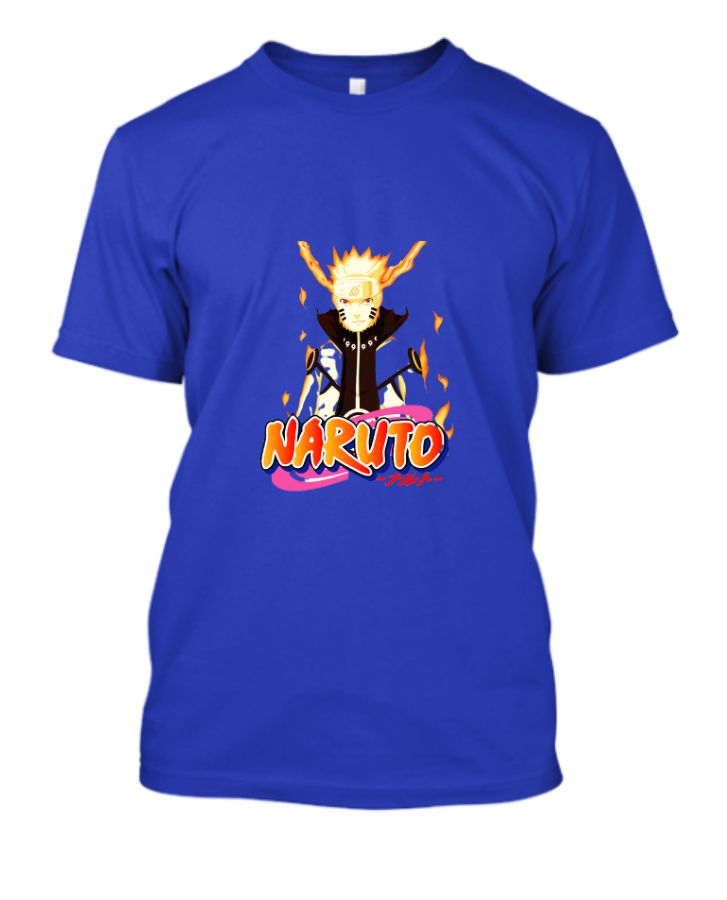 Man Stylish Naruto T-shirts  - Front