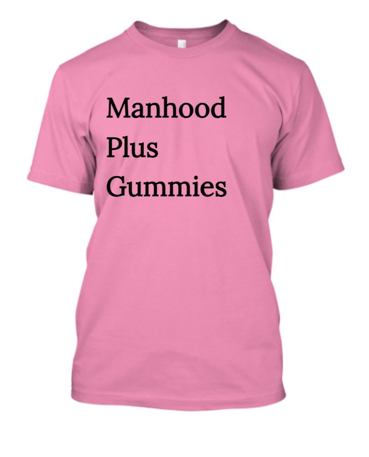 ManHood Plus Gummies Acheter - Front