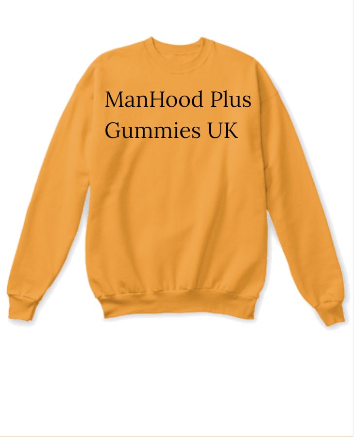 ManHood Plus Gummies UK Price - Front