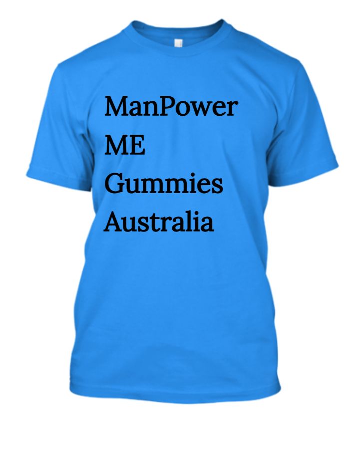 ManPower ME Gummies Australia Benefits ,Ingredients - Front