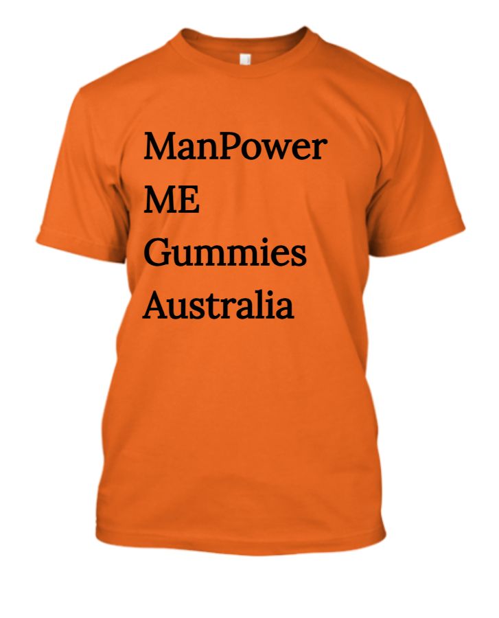 ManPower ME Gummies Australia Does it Really Work  - Front