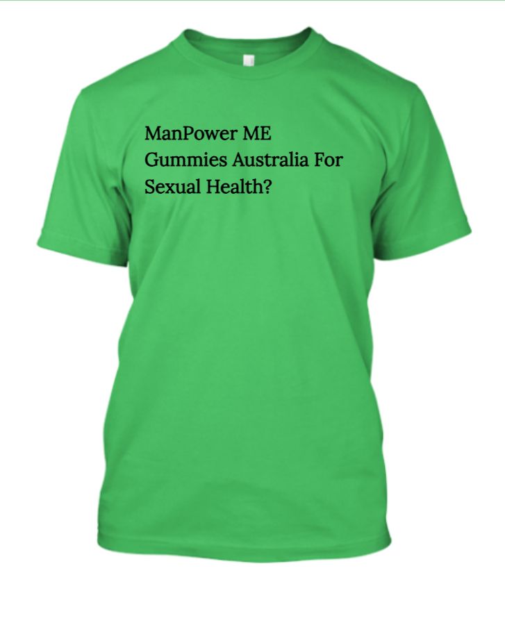 ManPower ME Gummies Australia REVIEWS FOR 2024!! - Front