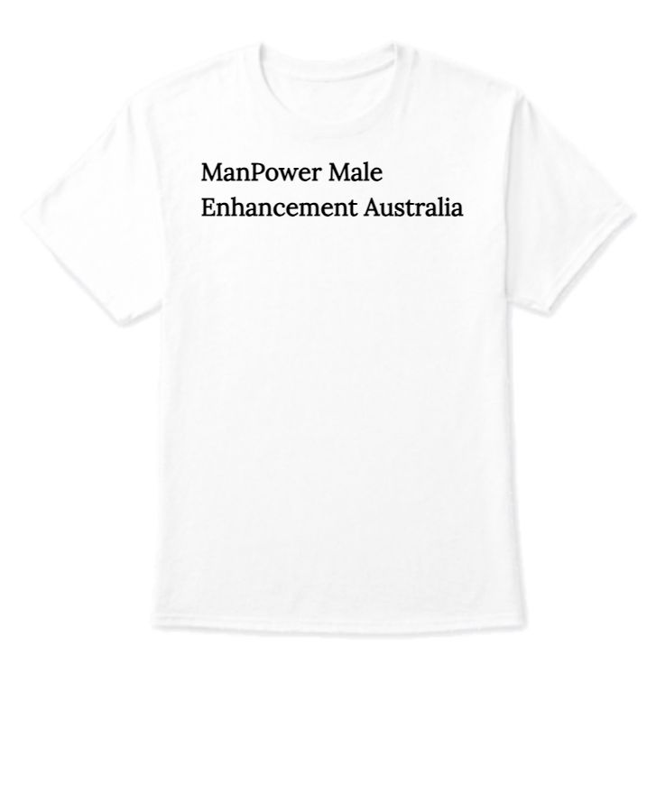 ManPower Male Enhancement Australia for Healthy Erection! - Front