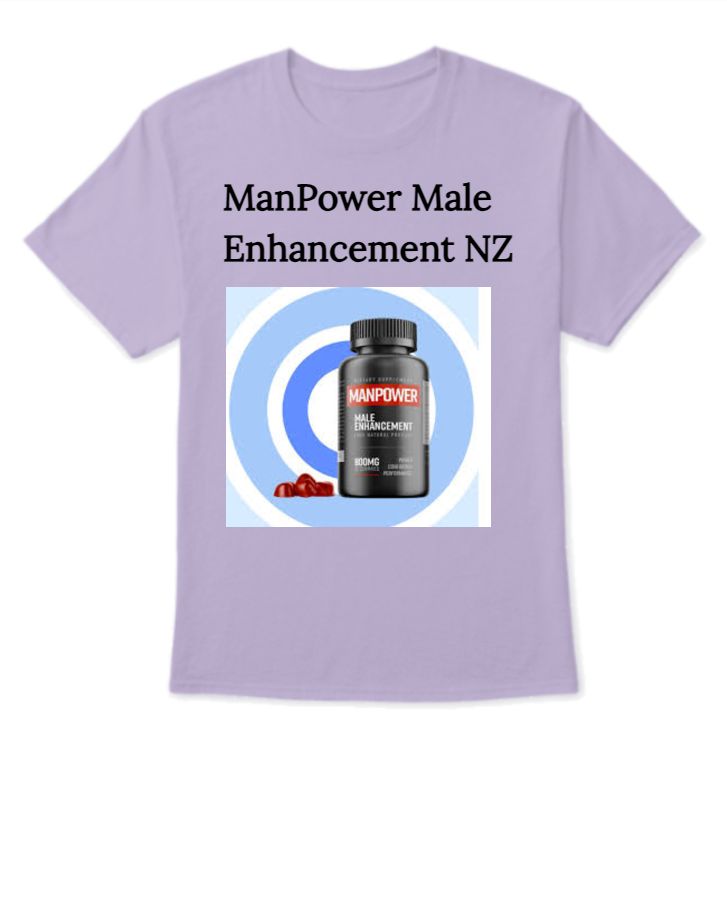 ManPower Male Enhancement NZ - Front