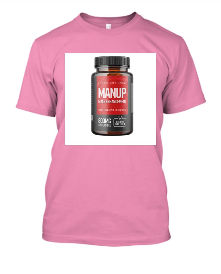 ManUp Male Enhancement Gummies Power Up with Every Gummy - Front