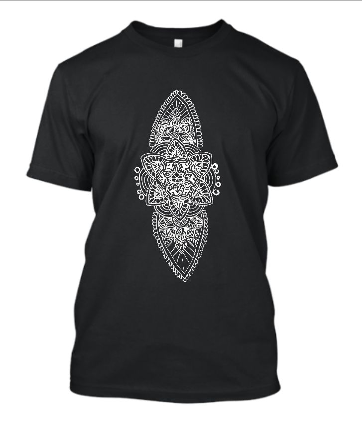 Mandala Tee - Front