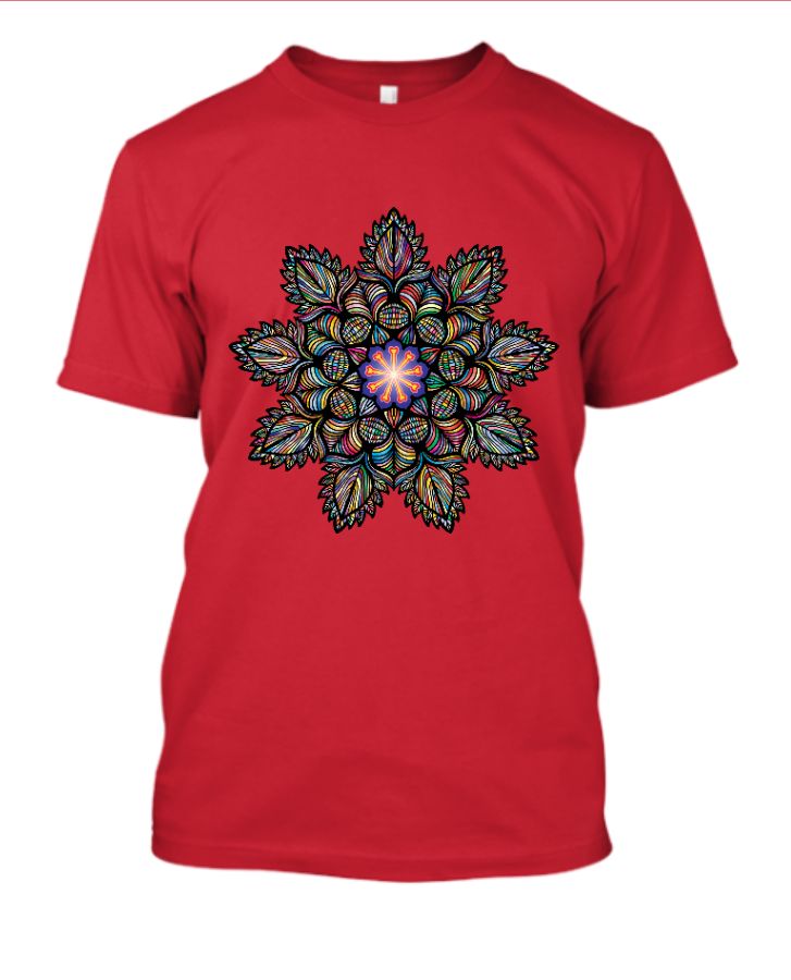 Mandala design - Front