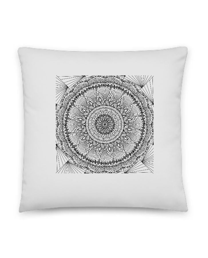 Mandala pillows - Front