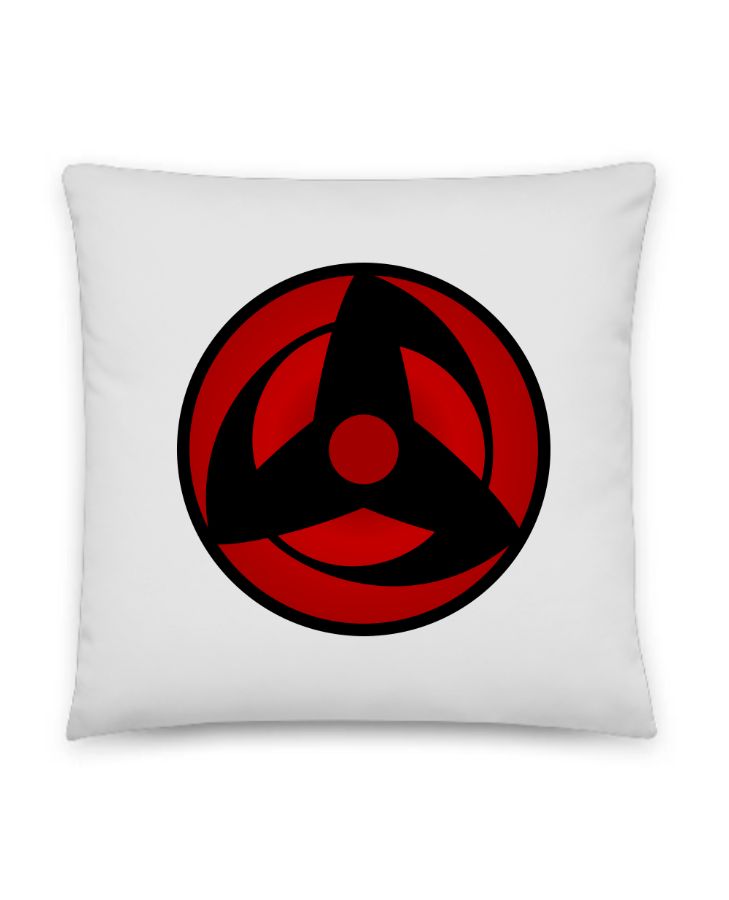Mangekyo Sharingan Pillow-AniWear - Front