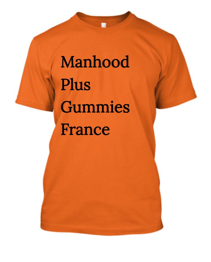 Manhood Plus Gummies France Benefits ,Ingredients - Front