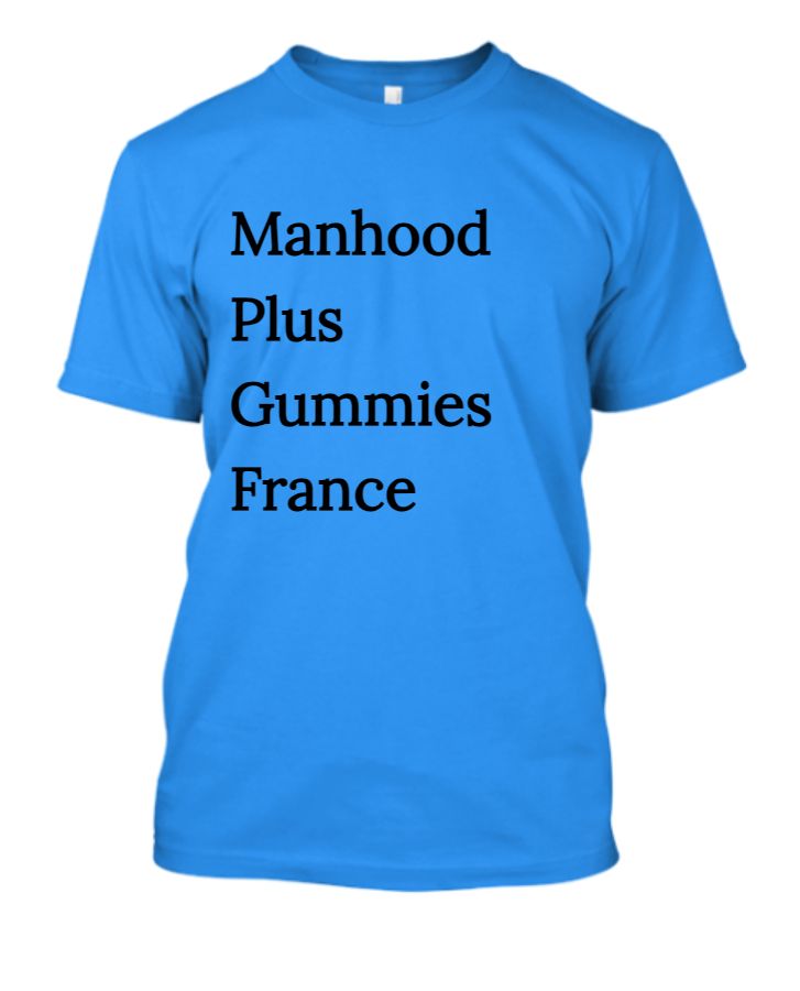 Manhood Plus Gummies France official website - Front