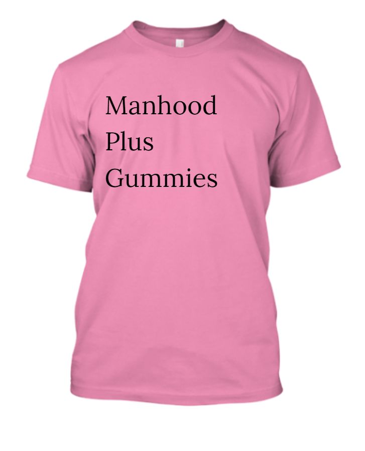 Manhood Plus Gummies Prix - Front