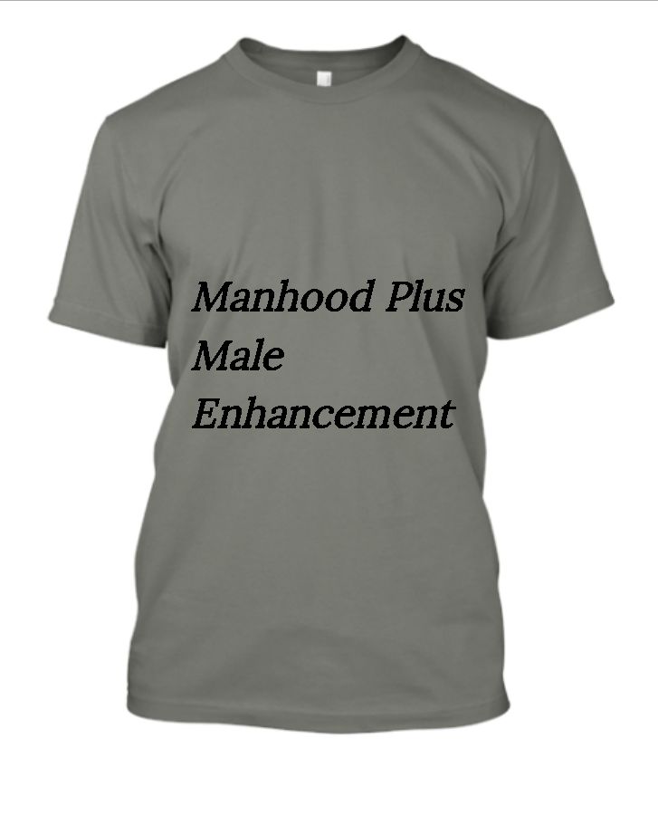 Manhood Plus Gummies Uk Offers & Price  - Front