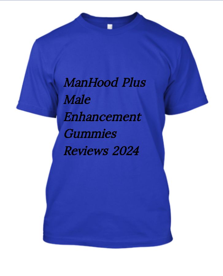 Manhood Plus Male Enhancement Gummies Reviews 2024 (Uk Reviews) - Front