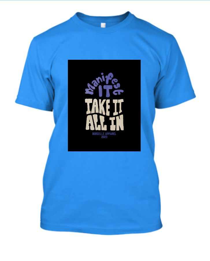 Manifest IT! | Half sleeve Tshirt - Front